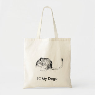 Love My Degu - Tas