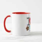 Love My Dog 11 oz Combo Mug (Gauche)
