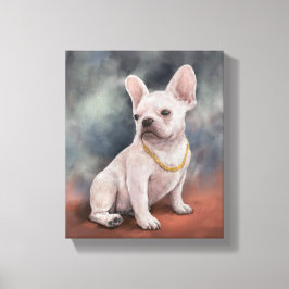 Love my dog canvas afdruk