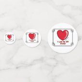 Love My ER Doctor Confetti (Voorkanten)