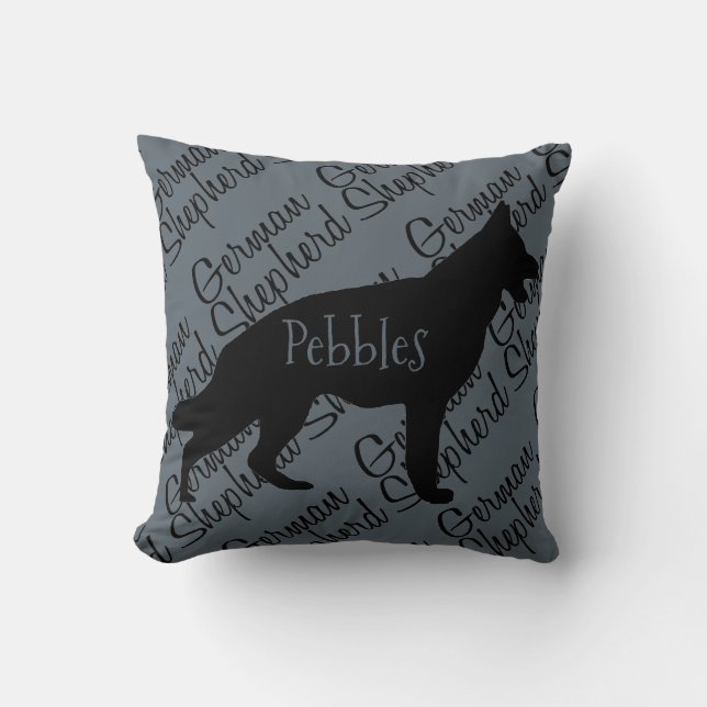 Love My German Shepherd Coussin (Recto)