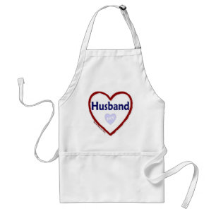 Love My Husband Standaard Schort