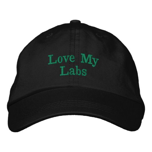 Love My Labs designer pet (Voorkant)