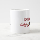 Love My Ladybug - Jumbo Mug (Devant)