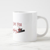 Love My Ladybug - Jumbo Mug (Droite)