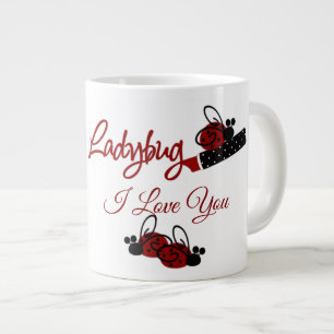 Love My Ladybug - Jumbo Mug