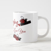 Love My Ladybug - Jumbo Mug (Droite)