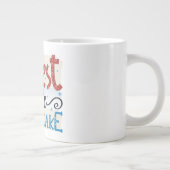 Love My Ladybug - Jumbo Mug (Droite)