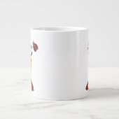 Love My Ladybug - Jumbo Mug (Devant)