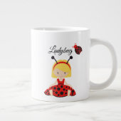 Love My Ladybug - Jumbo Mug (Droite)