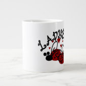 Love My Ladybug - Jumbo Mug (Devant)
