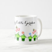 "Love My Little Garden" Mignonne Mug (Devant droit)