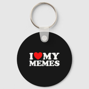 Love My Memes Funny Meme Creator Online Sleutelhanger
