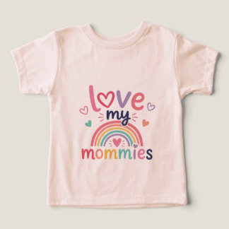 Love My Mommies Peuter Meisje