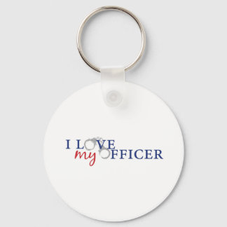 Love My Officer Sleutelhanger