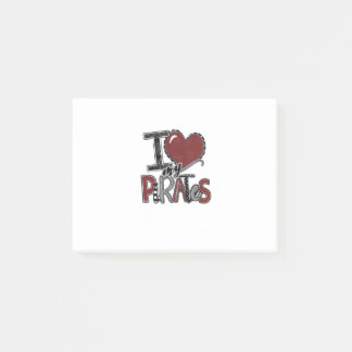 Love My Pirates Post-it® Notes