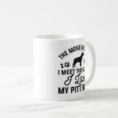 Love My Pitt Bull Koffiemok (Voorkant rechts)