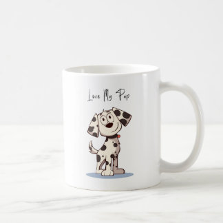 Love My Pup Mok – Mooie Hondenillustratie met Maro
