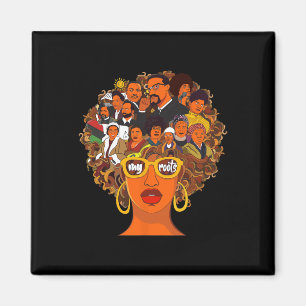 Love My Roots Terug Krachtig Zwart Geschiedenis Ma Magneet