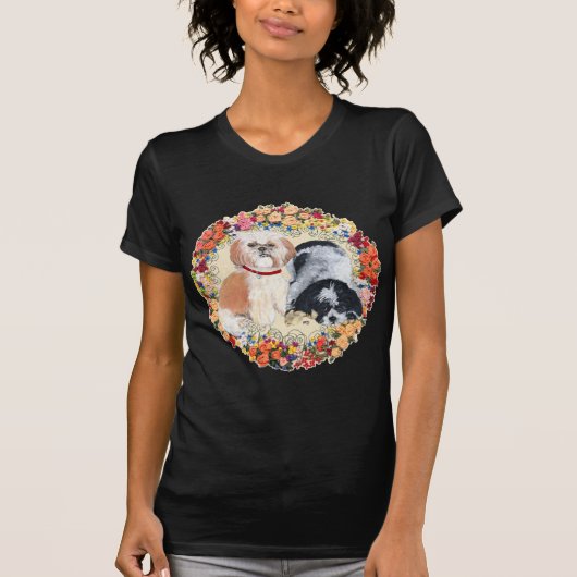 Love My Shih Tzu T-shirt (Voorkant)