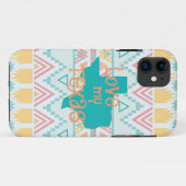 Love My Texas Phone Case (Achterkant (horizontaal))