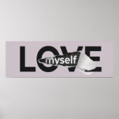 Love Myself Poster (Voorkant)