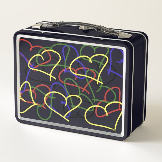Love 'n Hearts Lunchbox (Achterkant)