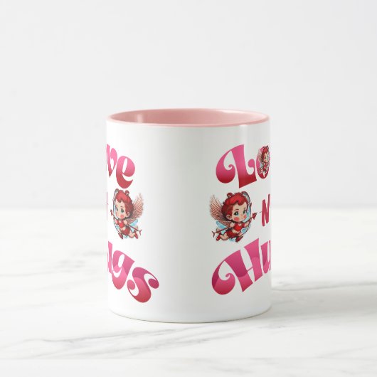 Love N Hugs Mug (Centre)