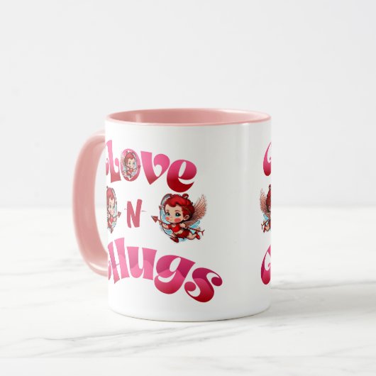 Love N Hugs Mug (Devant gauche)