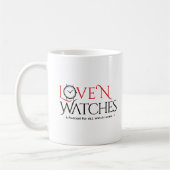 Love 'N Watches Mug (Gauche)
