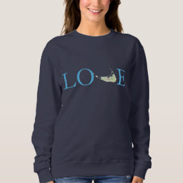 Love Nantucket sweatshirt for women
