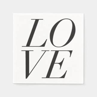 Love Napkins Servetten