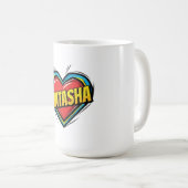 Love Natasha Koffiemok (Voorkant rechts)