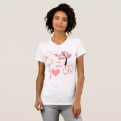 LOVE NATURE DESIGN T-SHIRT (Devant entier)