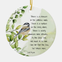 Love Natuur Inspirerend Quote Lord Byron