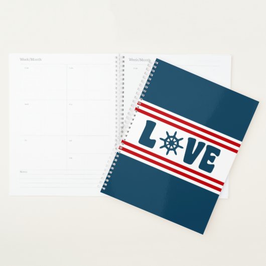Love nautique design (Devant avec enveloppe)