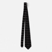 Love Necktie Stropdas (Achterkant)