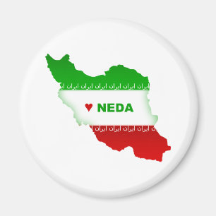Love Neda Magneet