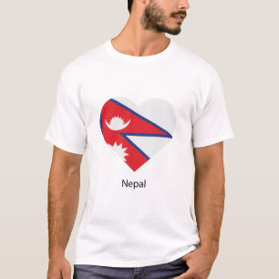 Love Nepal T-shirt