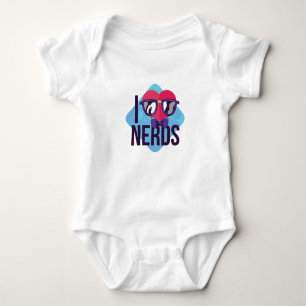 Love Nerds Romper