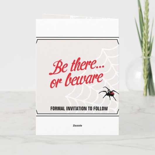 "Love Never Dies" Sla de datumkaart op Aankondiging (Achterkant)