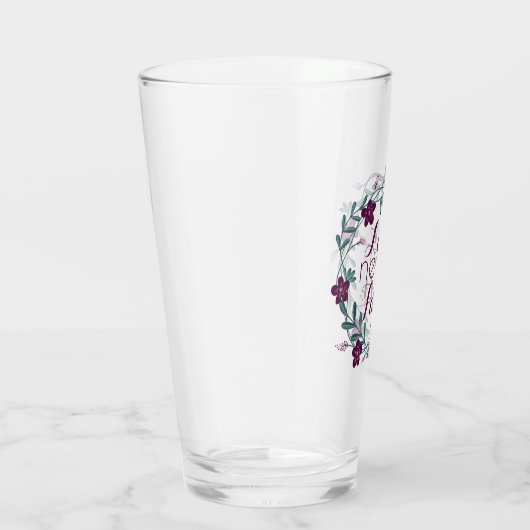 Love Never Fails Glas (Rechts)