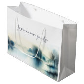 Love never fails groot cadeauzakje (Voorkant Gekanteld)