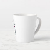 Love Never Fails Latte Mug Latte Mok (Rechterhoek)