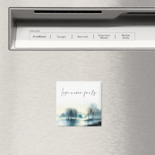 Love never fails magneet (Insitu (Vaatwasser))