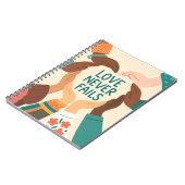  Love Never Fails Notitieboek (Linkerzijde)