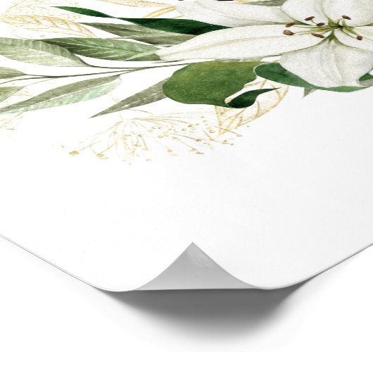 Love Never Fails, Watercolor Scripture Poster (Coin)