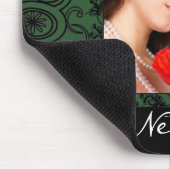 Love Never Fails-Wedding Photo MousePad Muismat (Hoek)