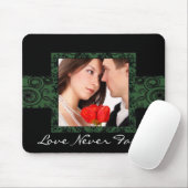 Love Never Fails-Wedding Photo MousePad Muismat (Met muis)