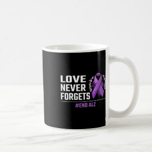 Love Never Forgets Heimer Paarse lint Heimerheim Koffiemok